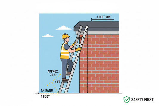 Ladder Safety Starts on the Wall: Posting What Workers Actually Need to See - CGAP Industries