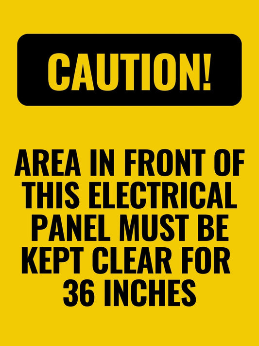 Why Safety Signs Matter More Than You Think (Especially for Small Shops) - CGAP Industries