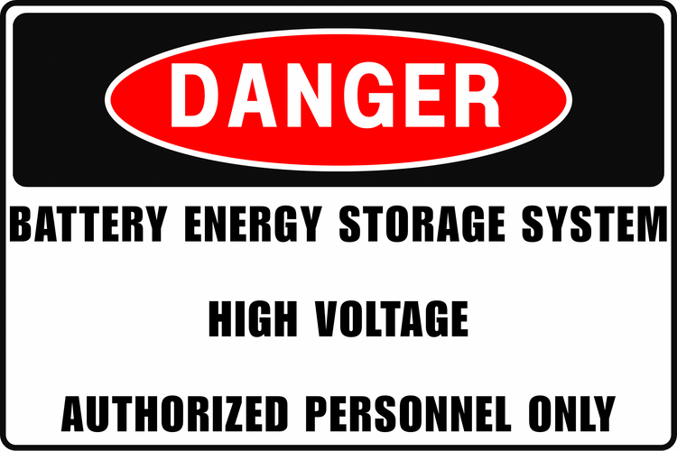 High Voltage Signs - CGAP Industries