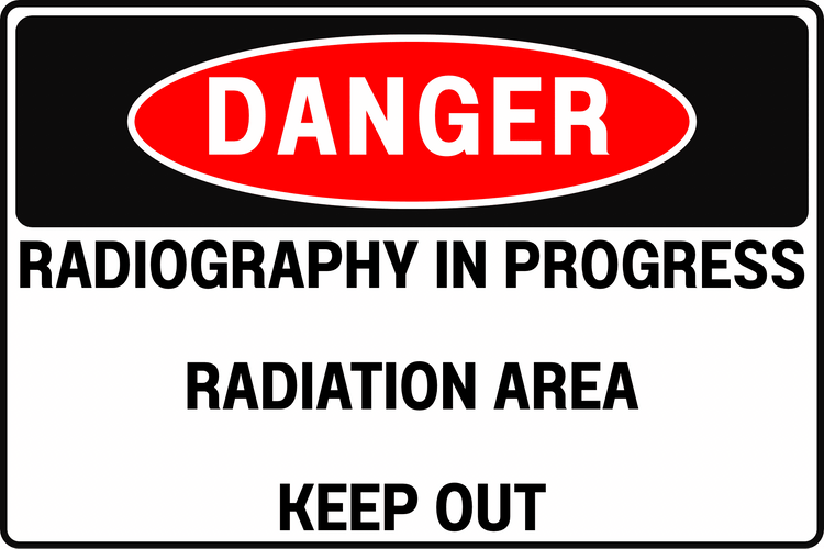 Radiation Safety Signs - CGAP Industries