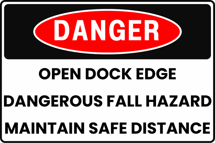 Loading Dock & Warehouse Signs - CGAP Industries