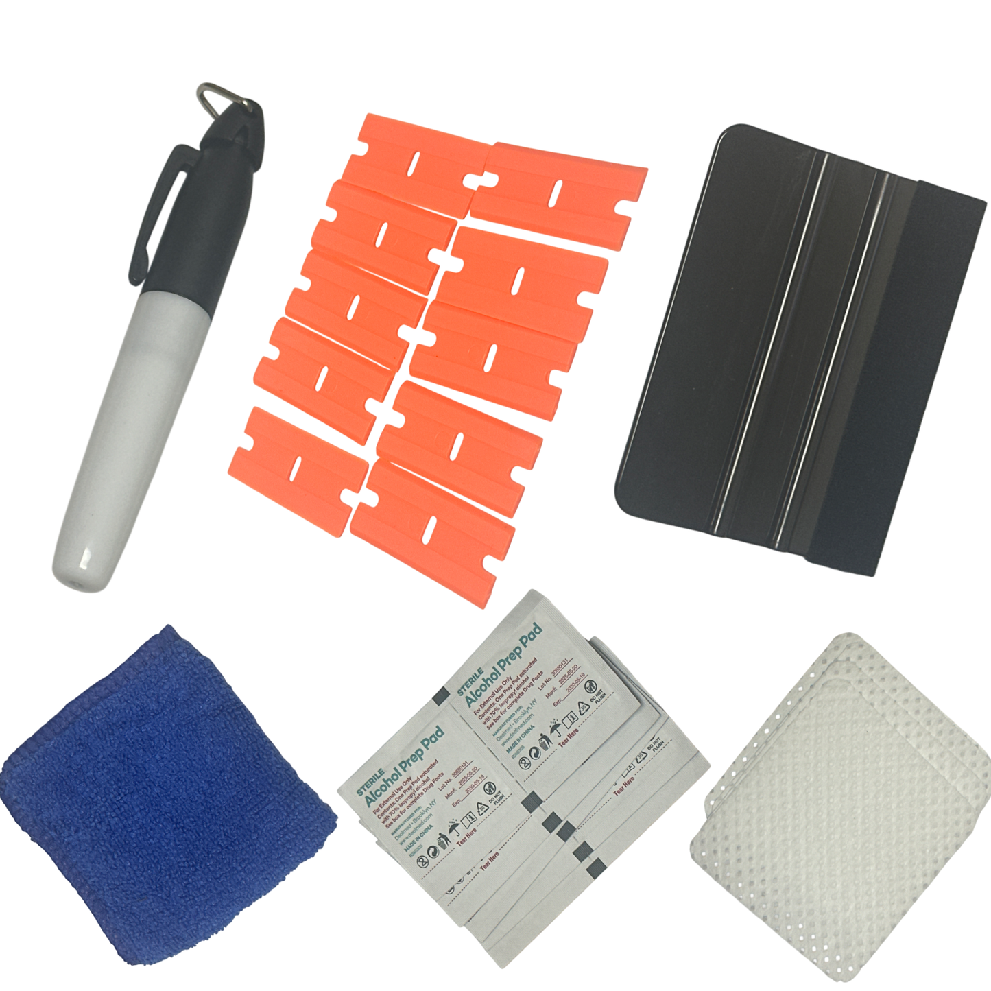 Pro Adhesive & Sticker Removal Kit (No-Scratch Surface Safe)