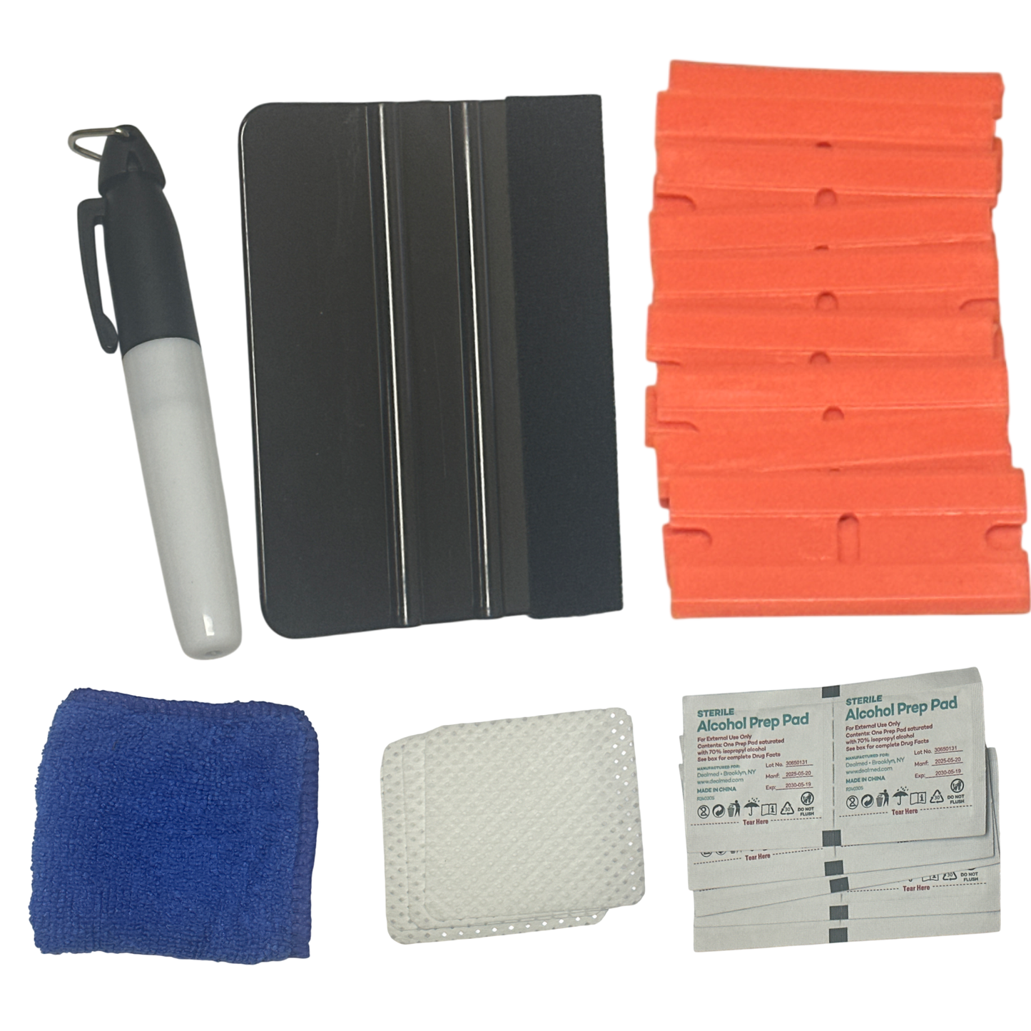 Pro Adhesive & Sticker Removal Kit (No-Scratch Surface Safe)