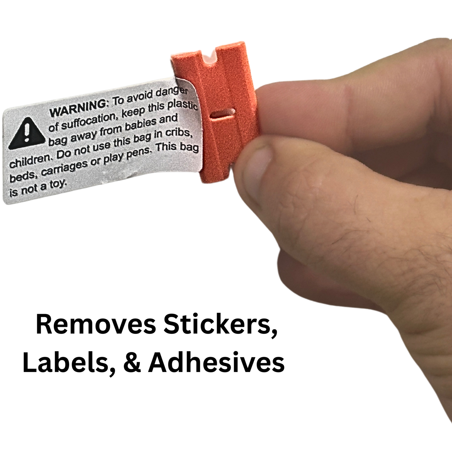 Pro Adhesive & Sticker Removal Kit (No-Scratch Surface Safe)