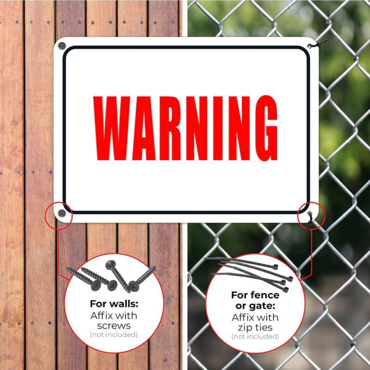 Subterranean Shaft Danger Sign – Pressurized Water Release Strike and Flood Hazard – Keep Out – 8x12 UV Resistant Rust Resistant Aluminum – Professional Facility Grade by CGAP Safety