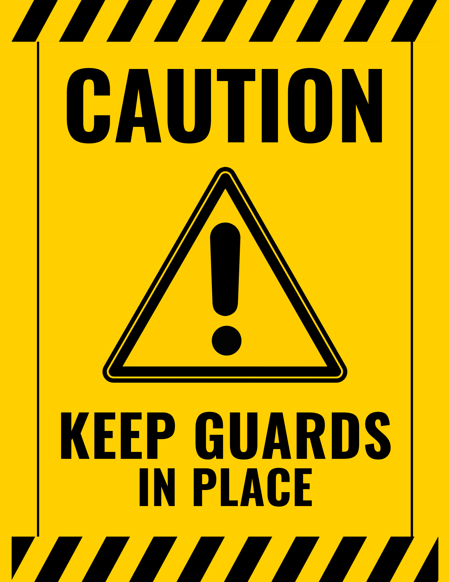 CGAP SAFETY 6 - Pack Industrial OSHA LOTO Kit | Aluminum Lockout/Tagout, Machine Guarding, Emergency Shut - Off, Eyewash & PPE Required Signs | ANSI Compliant - CGAP Industries