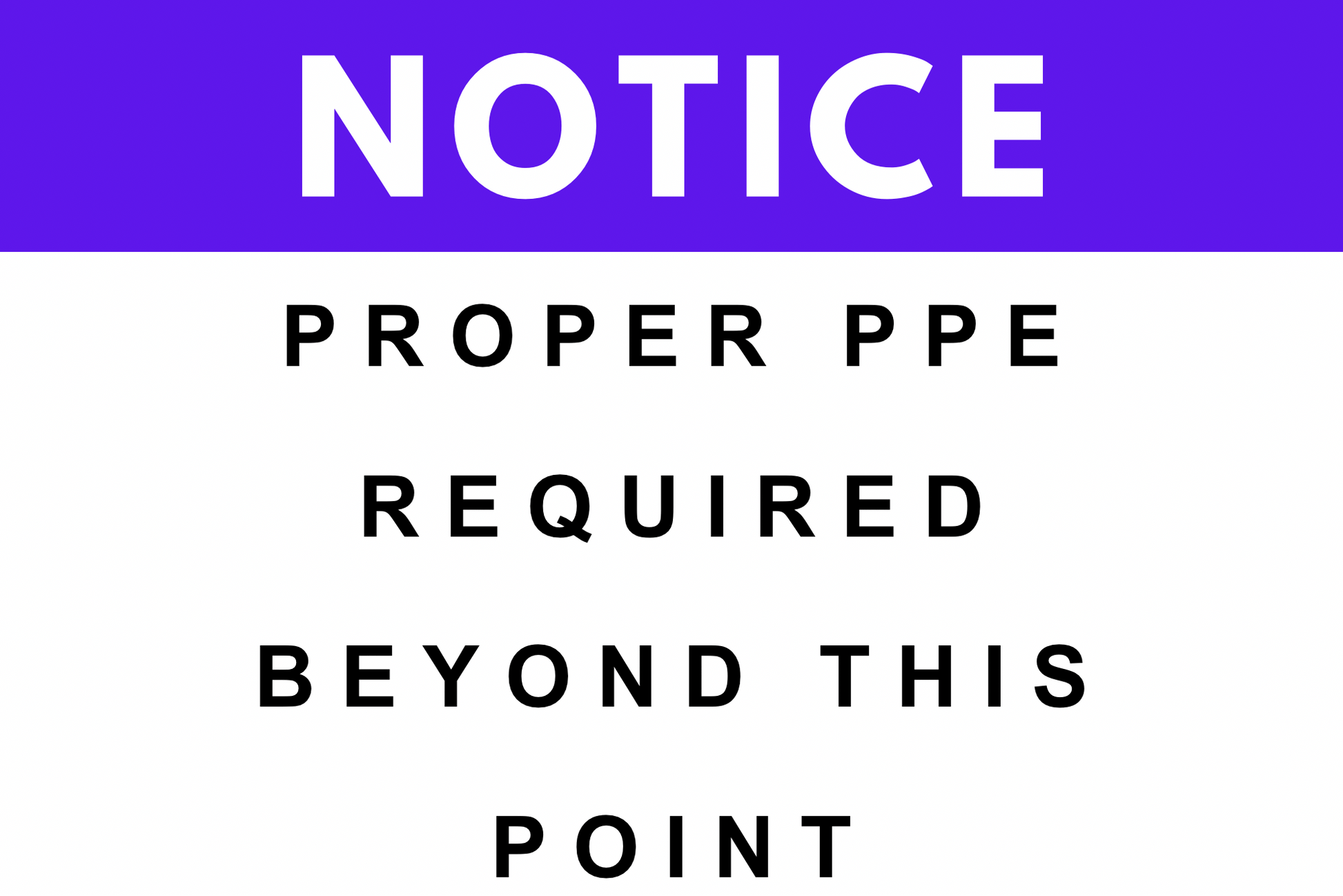 CGAP SAFETY 6 - Pack Industrial OSHA LOTO Kit | Aluminum Lockout/Tagout, Machine Guarding, Emergency Shut - Off, Eyewash & PPE Required Signs | ANSI Compliant - CGAP Industries