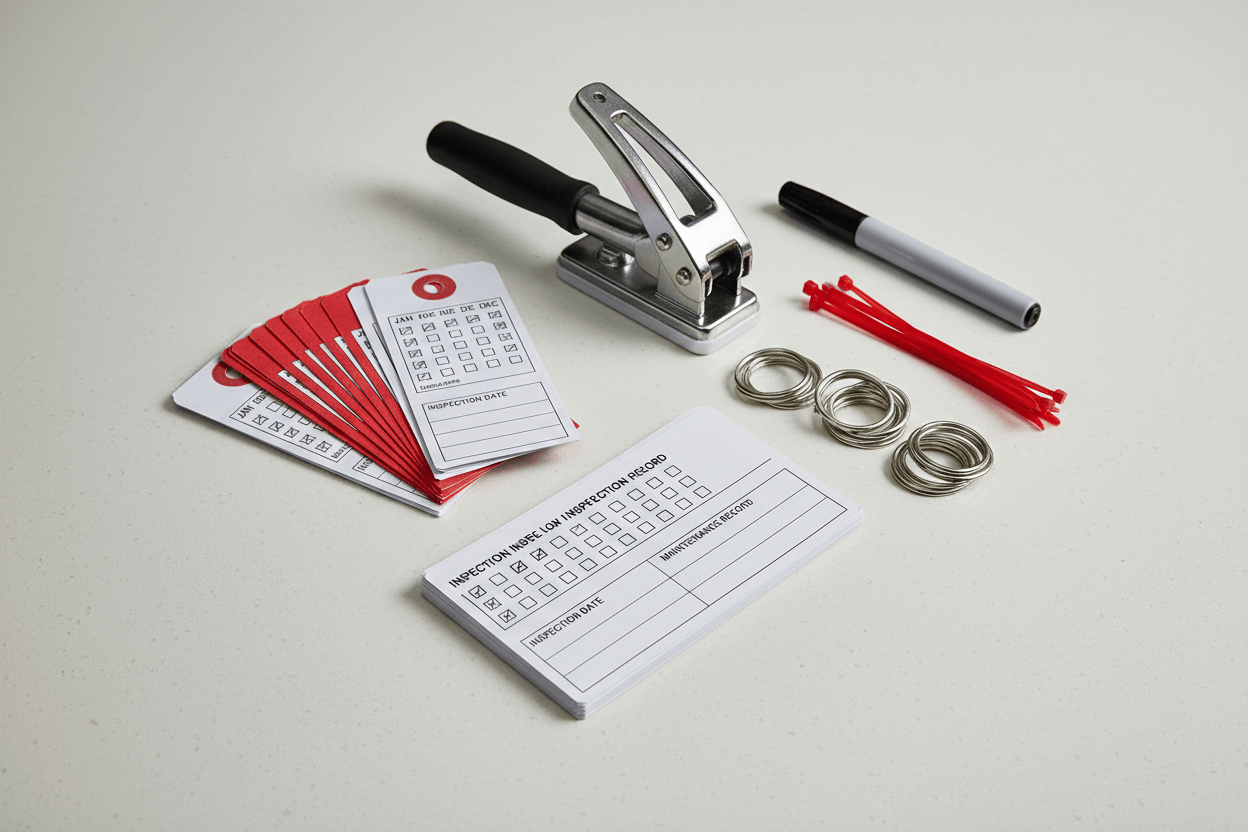 Fire Extinguisher Compliance Kit - CGAP Industries