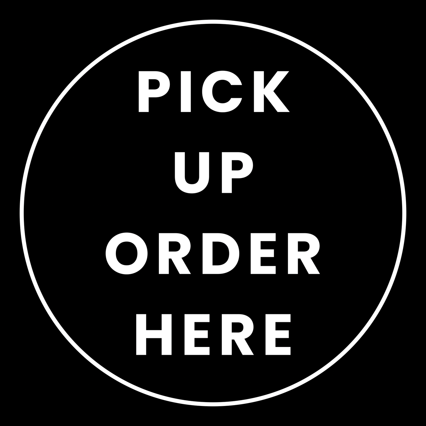 Food Truck Inspection Ready Sign Kit (6 - Pack) | 8x12" Aluminum Mobile Kitchen Compliance Bundle | Propane Shut Off, Wash Hands, Order/Pick Up, No Restroom, Trash Goes Here - CGAP Industries