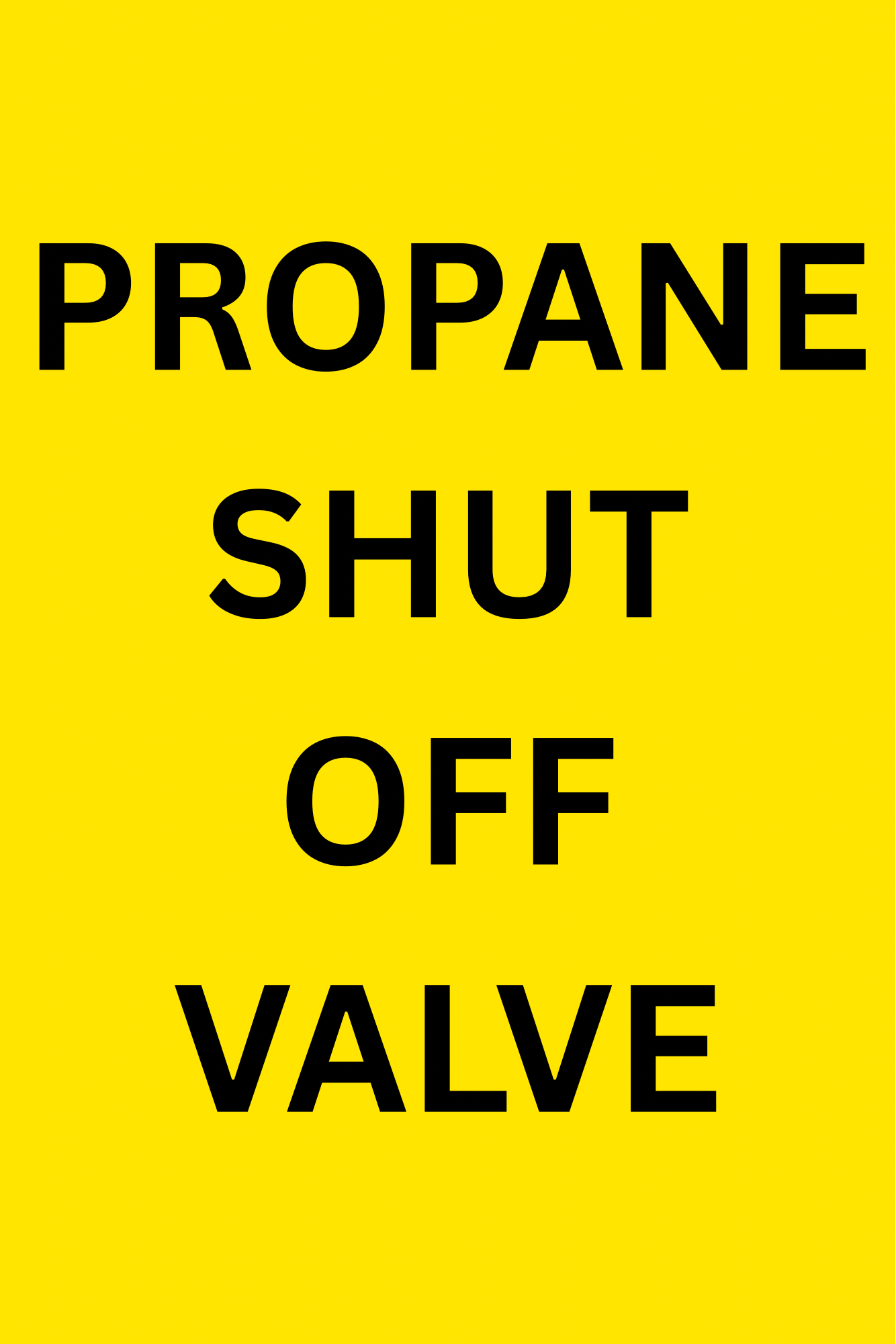 Food Truck Inspection Ready Sign Kit (6 - Pack) | 8x12" Aluminum Mobile Kitchen Compliance Bundle | Propane Shut Off, Wash Hands, Order/Pick Up, No Restroom, Trash Goes Here - CGAP Industries