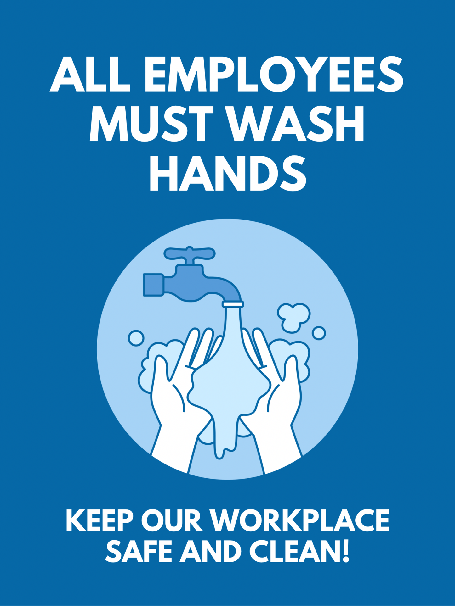 Food Truck Inspection Ready Sign Kit (6 - Pack) | 8x12" Aluminum Mobile Kitchen Compliance Bundle | Propane Shut Off, Wash Hands, Order/Pick Up, No Restroom, Trash Goes Here - CGAP Industries