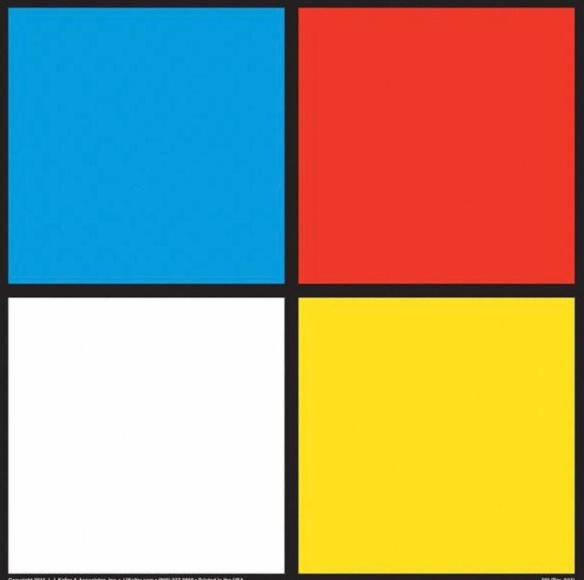 NFPA 704 Blank Placard – 8.5×11 Waterproof Decal - CGAP Industries