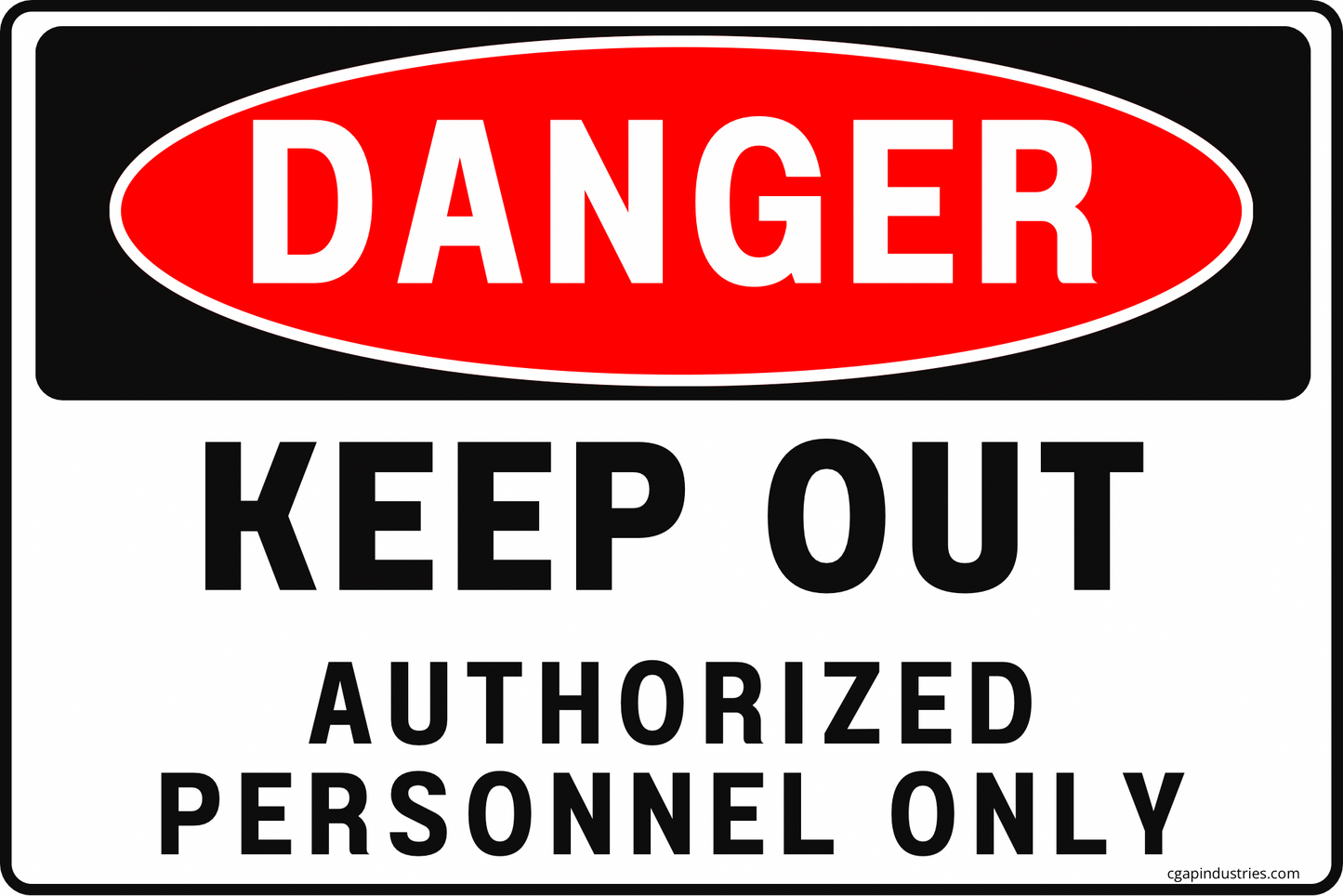 Welding Safety Sign Bundle – 4 - Pack – Arc Flash & Eye Protection Required, Bright Light Hazard, Keep Out Authorized Personnel Only, Hot Surfaces Do Not Touch – 8x12 Aluminum Metal Signs – CGAP Safety - CGAP Industries