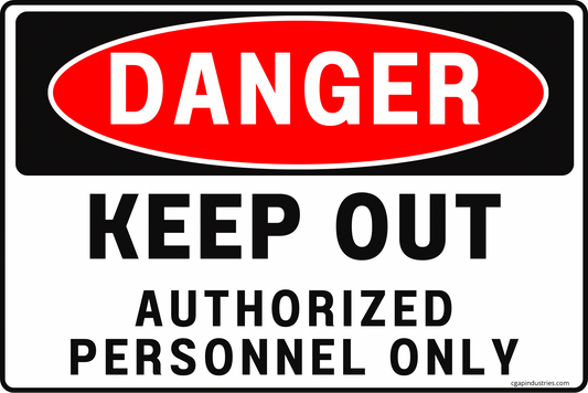 Welding Safety Sign Bundle – 4 - Pack – Arc Flash & Eye Protection Required, Bright Light Hazard, Keep Out Authorized Personnel Only, Hot Surfaces Do Not Touch – 8x12 Aluminum Metal Signs – CGAP Safety - CGAP Industries