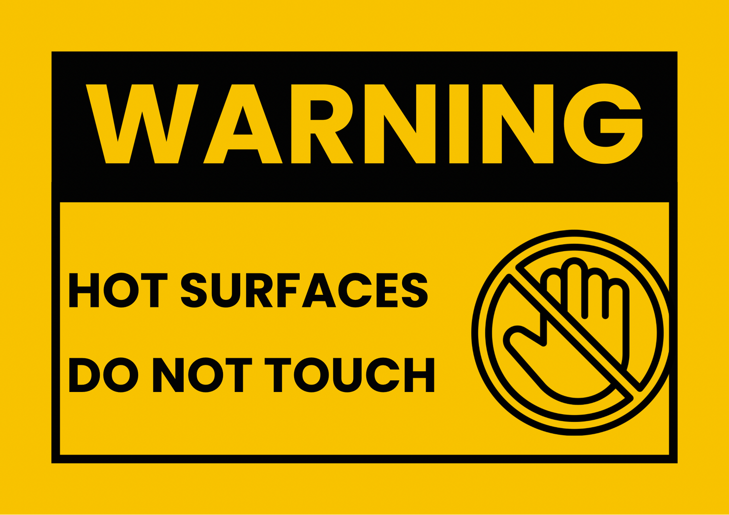 Welding Safety Sign Bundle – 4 - Pack – Arc Flash & Eye Protection Required, Bright Light Hazard, Keep Out Authorized Personnel Only, Hot Surfaces Do Not Touch – 8x12 Aluminum Metal Signs – CGAP Safety - CGAP Industries